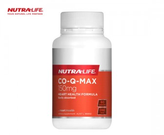 Nutralife 纽乐 复合辅酶Q10胶囊150mg 60粒 Nutralife 纽乐 复合辅酶Q10胶囊150mg 60粒